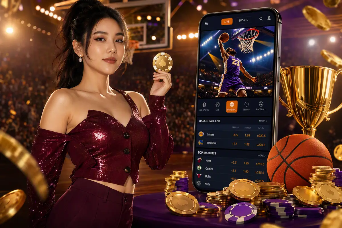 kuatcuci Casino live dealer baccarat